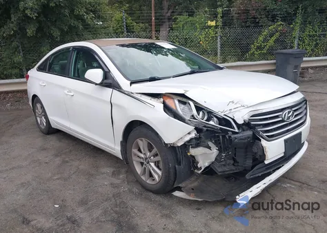 2016 Hyundai Sonata Se z USA, uszkodzony, nr VIN 5NPE24AF2GH302221